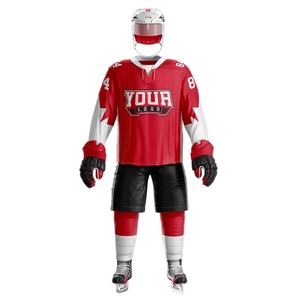 เครื่องแบบฮ็อกกี้น้ำแข็งแบบระเหิดสำหรับเยาวชน - Product Image 2