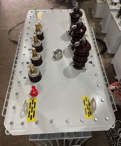 Transformador de Potencia Trifásico de Dos Bobinados Sumergido en Aceite de 630 kVA, 11 kV a 10 kV, 50 Hz para Uso en Redes Eléctricas - Product Image 3
