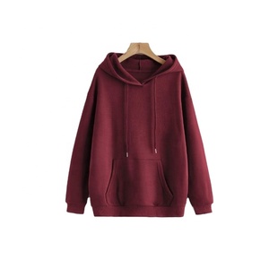 Best Quality Men's Heavyweight Oversize Pullover <b>Hoodie</b> 100% Cotton Custom Logo <b>Plain</b> Puff Print Best Quality Sweatshirt OEM - Product Image 4