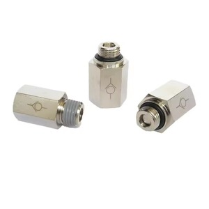 Nouvelle vanne de raccord d'air anti-retour pneumatique en plastique à sens unique pour les ateliers d'impression - Product Image 3