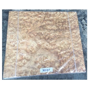 Exotic <strong>Golden</strong> Camphor <strong>Burl</strong> <strong>Veneer</strong> - Product Image 1