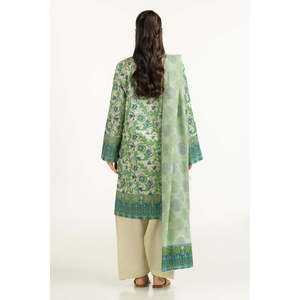 Ensemble décontracté 3 pièces IUSTKSD-2105 imprimé motif pelouse avec col mandarin et fonction respirante - Product Image 5