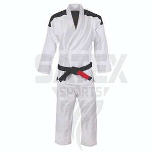 Tenues de Jiu-Jitsu brésilien, uniformes de judo et de taekwondo, logo personnalisé, 100% coton, respirant et à séchage rapide - Product Image 6