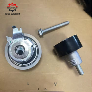 Kit <span class=keywords><strong>courroie</strong></span> de <span class=keywords><strong>distribution</strong></span> et tendeur OEM 04E198119 04E198119A 04C109244B 04C109244D 04C109479G 04C109479H pour V-W au-di Go-lf Je-tta - Product Image 4