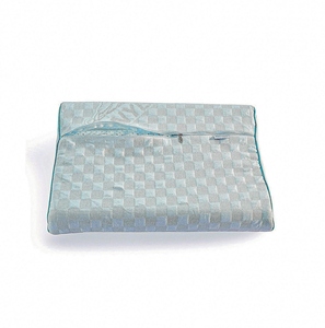 Cooling Cervical <b>Memory</b> <b>Foam</b> Pillow Premium Hypoallergenic Design with Modern Geometric Cover Factory Direct Supply - Product Image 5