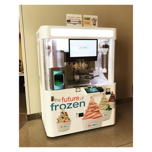 เครื่องทำโยเกิร์ตแช่แข็งเชิงพาณิชย์ เครื่องทำซอฟต์เสิร์ฟความจุสูง - Product Image 1