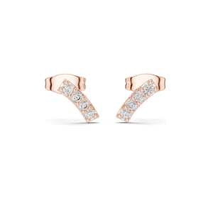 Pendientes Minimalistas de Diamante de Laboratorio de 0.2 CT para Mujer, Claridad VVS-VS EF, Diamantes CVD, Oro de 18KT, 14KT, 10KT y Plata 925 - Product Image 3