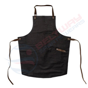 Nouveaux tabliers de cuisine personnalisés Vêtements de cuisine élégants de haute qualité pour les chefs professionnels à domicile Protection hivernale de cuisson personnalisable - Product Image 5