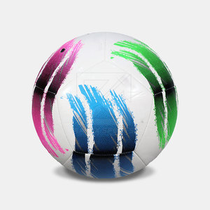 Balón de Fútbol Profesional con Logotipo Personalizado, Tamaño Oficial 5, Diseño Multicapa, Ligero, Ecológico, de Cuero PU - Product Image 2