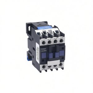 คอนแทคเตอร์ CHNT CJX2-0910 9A 220V ผลิตจากโลหะผสมเงิน แบบเฟสเดียว คุณภาพสูง - Product Image 2