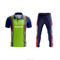 OEM fábrica personalizada sublimación impresión Cricekt uniforme bajo MOQ alta calidad nuevos diseños conjunto Cricket Kit Cricket uniforme