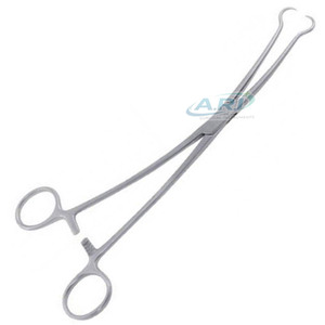 Forceps de Skene en acier inoxydable chirurgical, instrument médical de précision pour gynécologie - Product Image 5