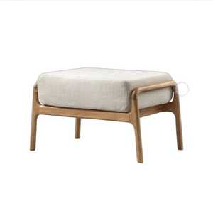 Stool cushion <b>chair</b> no <b>back</b> ottoman stool fabric - Product Image 3