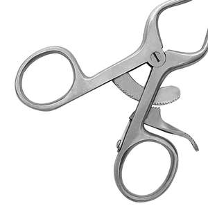 Retractor Beckman Adson, instrumento ortopédico de calidad profesional, Retractor de reactor de acero con fuente de energía eléctrica - Product Image 4