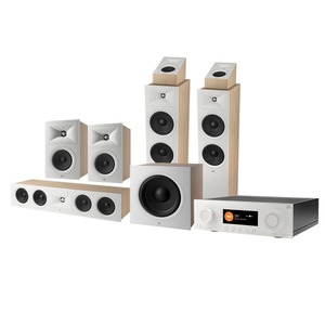 Nuevo Sistema de Cine en Casa de Alta Gama Stage 2 5.1.2 con Subwoofer de 12 Pulgadas y Receptor de 125 Watts/Canal - Product Image 3