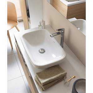 Lavabo de sobremesa Duravit DuraStyle, modelo 0349600000, diseño elegante de lavabo - Product Image 2