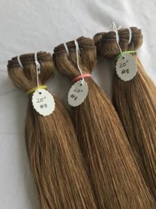 ผมชาวอินเดียเกรดพรีเมี่ยม20คอลอร์ #8 100% ชาวอินเดียเรมี่บริสุทธิ์แบบคู่ - Product Image 3