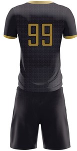 OEM barato tarifa nueva moda hombres uniforme de fútbol Super calidad logotipo personalizado/colores Top tendencia uniforme de fútbol con ligero - Product Image 3