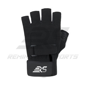 Fitness Workout Gloves Weight Lifting Gym Glove Fingerless Training Gloves Manufacturing in Pakistan - Product Image 1