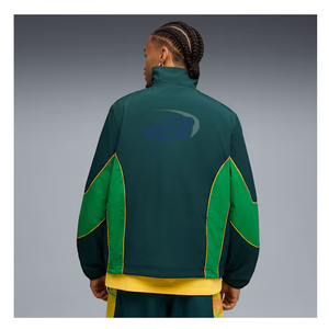 Chaqueta Deportiva de Invierno Unisex Mamelodi Sundowns, Ropa de Entrenamiento de Fútbol Profesional, Cortavientos, de Secado Rápido, Transpirable, Personalizable en la Parte Delantera - Product Image 2