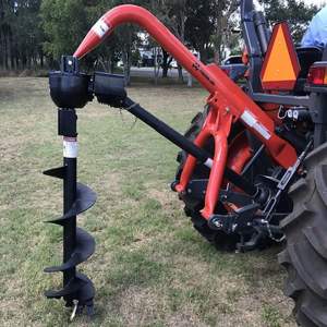 Advanced Hydraulic Plant <b>Hole</b> <b>Digger</b> Tractor Attachment for Quick Digging and Soil Preparation for Best Price - Product Image 4