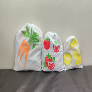 Sac fourre-tout écologique grande capacité en coton biologique et mélange de jute, réutilisable pour les courses, option de logo personnalisable, fournisseur en gros - Product Image 5