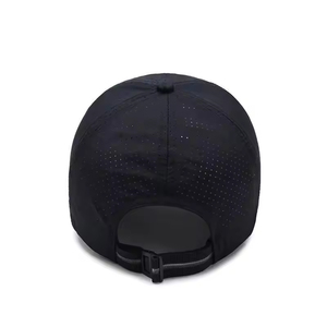Gorra de béisbol de malla completa transpirable Unisex con logotipo personalizado, gorra para correr de secado rápido, gorra de refrigeración ligera para deportes acuáticos - Product Image 5