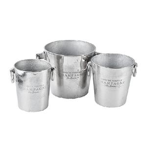 Aluminum Wine Bottle Chiller with Customized Logo Barware & Party Decorative <b>Ice</b> <b>Bucket</b> <b>Beverage</b> Champagne Chiller <b>Tub</b> - Product Image 3