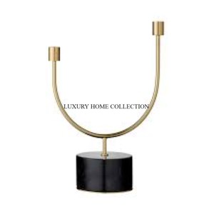 New Style Home Decoration Lightening <b>Candlestick</b> <b>Holder</b> 6 Arms Wholesale Supplier Tabletop Modern Superior Quality Candle <b>Holder</b> - Product Image 5