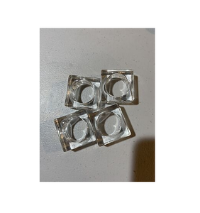 ห่วงรัดผ้าเช็ดปากลายกลีบดอกไม้ทำจากอะคริลิคพร้อม3.5ใส่กำมะหยี่ "x 3.5" สำหรับเป็นของขวัญบนโต๊ะและร้านอาหาร - Product Image 5