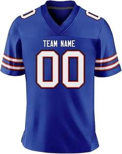 2024 maillot et uniforme de football américain personnalisés nouveaux vêtements de football américain cousus à bas prix - Product Image 3