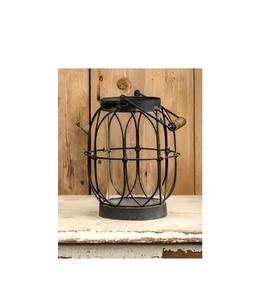 Candélabre en métal doré et blanc à 3 bras pour les événements d'église de mariage de Noël-Bougeoirs personnalisables faits à la main respectueux de l'environnement - Product Image 6