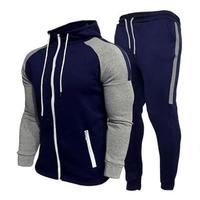Ensemble de survêtement de maternité pour hommes et femmes, haut et bas, 100 % coton biologique, extensible dans les quatre sens, tenue de sport