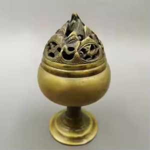 Brûleur d'encens au design de qualité supérieure pour la méditation à domicile et l'aromathérapie Brûleur d'encens de luxe pour le parfum de relaxation pour la chambre à coucher - Product Image 4