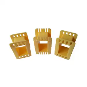 High Quality Plastic Split CD Core EI Lamination Single Phase Short Lead Time Transformer Iron Core Bobbin