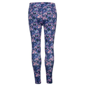 Legging d'entraînement personnalisé avec logo OEM pour femmes, taille haute, 100% coton tricoté, antibactérien, respirant, vêtements de fitness pour la salle de sport - Product Image 3