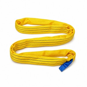 Sangle de levage ronde sans fin personnalisée Vietnam 1T 2T 3T 4T 5T, 3m 4m 5m, en polyester robuste pour grue et levage de charges - Product Image 5