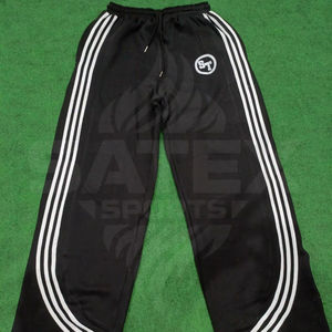 Pantalon de jogging décontracté pour homme, broderie personnalisée, molleton de coton épais, séchage rapide, fermeture à cordon, haute qualité - Product Image 3