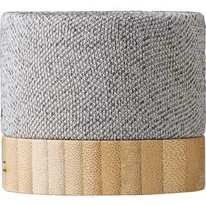 Altoparlante Wireless in Bambù Ecologico Cory, Gadget USB Promozionale - Product Image 2