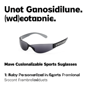 Occhiali da Sole Sportivi Personalizzabili Mave per Bambini, Gadget Personalizzati - Product Image 3