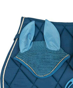 Manta de Silla de Montar Clásica de Mezcla de Algodón y Polialgodón, Resistente, para Salto y Doma, Color Personalizado, Accesorio de Entrenamiento, Relleno de Algodón - Product Image 3