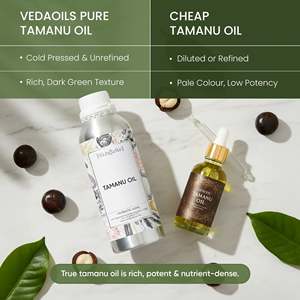 น้ำมันหอมระเหยสำหรับเส้นผม ทามานู - Product Image 3