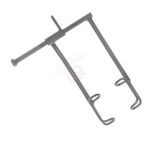 Espéculo Oftálmico de Acero Inoxidable |   Cuchillas Grandes Afiladas Reutilizables de Alta Calidad con Certificación CE para Cirugía Ocular Manual - Product Image 4