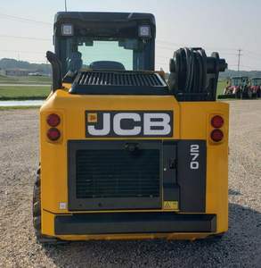 JCB 270 Skid Steer Loader Construction Core Components Moteur et pompe pour machines - Product Image 4