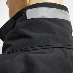 Chaqueta de Invierno 2026 para Guardias de Seguridad, de Nailon Ripstop, Color Negro, Cortavientos, con Múltiples Bolsillos, Uniforme de Trabajo, OEM - Product Image 6