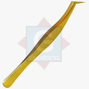 Pince à épiler professionnelle de haute qualité en acier inoxydable de haute qualité en gros - Product Image 1