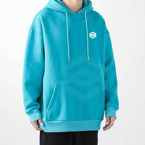 Ropa de moda Sudaderas con capucha de gran tamaño Hombres Sudaderas con cremallera Nuevo diseño Sudadera con capucha de gran tamaño Hecho en Pakistán - Product Image 2