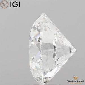4,50 CT D Color VS1 Claridad Forma redonda CVD Lab Grown Diamond 10,52 MM IGI Certificado Piedra para Luxe Jewelry Design Brilliance - Product Image 4