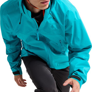 Chaqueta de Esquí Casual para Hombre de Alta Calidad, Impermeable, Cortavientos, Ecológica, Transpirable, con Cremallera Delgada para Snowboard - Product Image 5