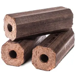 pini kay fuel briquettes/ premium wood briquettes - Pini Kay Oak heat logs